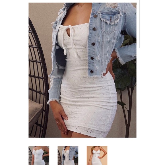 LACE DRESS - Picture 2 of 3